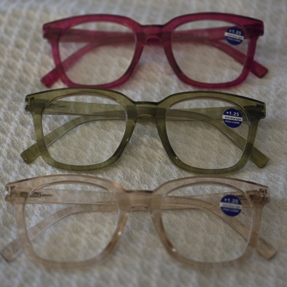 1.25 JiSoo Reading Glasses